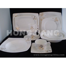 Bone China Dinner Set (HJ068004)